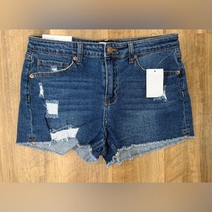 BP Blue Distressed women’s size 29 Jean Shorts